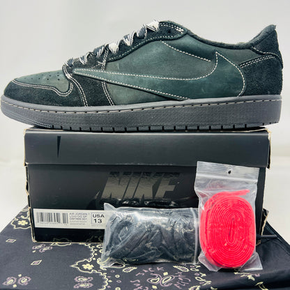 Jordan 1 Retro Low OG SP Travis Scott Black Phantom