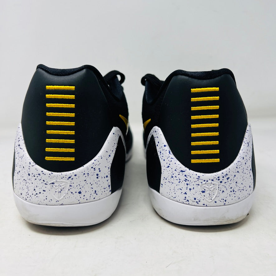 Nike Kobe 9 EM Low Protro TB Black University Gold