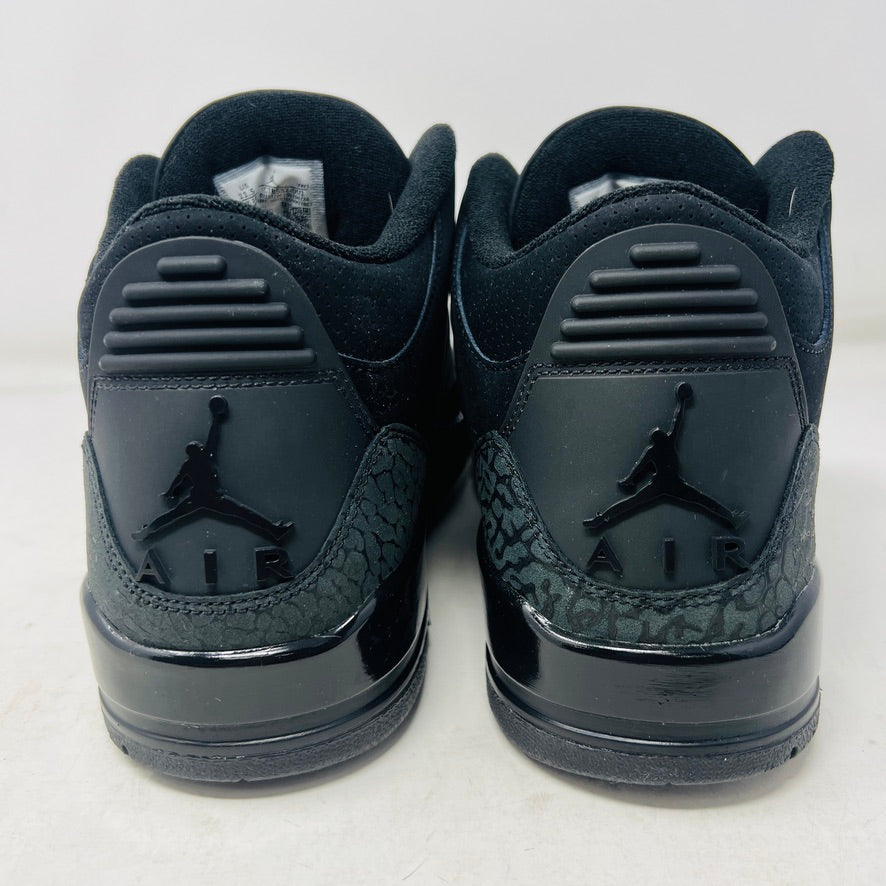 Jordan 3 Retro Black Cat (2025)