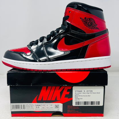Jordan 1 Retro High OG Patent Bred