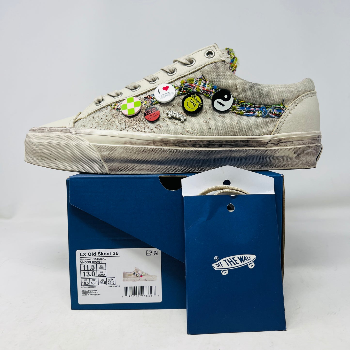 Vans Old Skool 36 LX Souvenir Oatmeal
