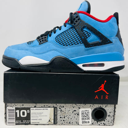 Jordan 4 Retro Travis Scott Cactus Jack