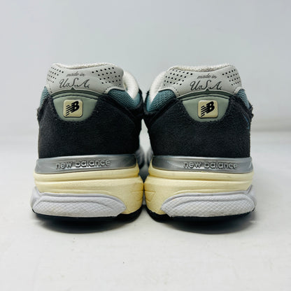 New Balance 990v3 MiUSA Kith Steel Blue