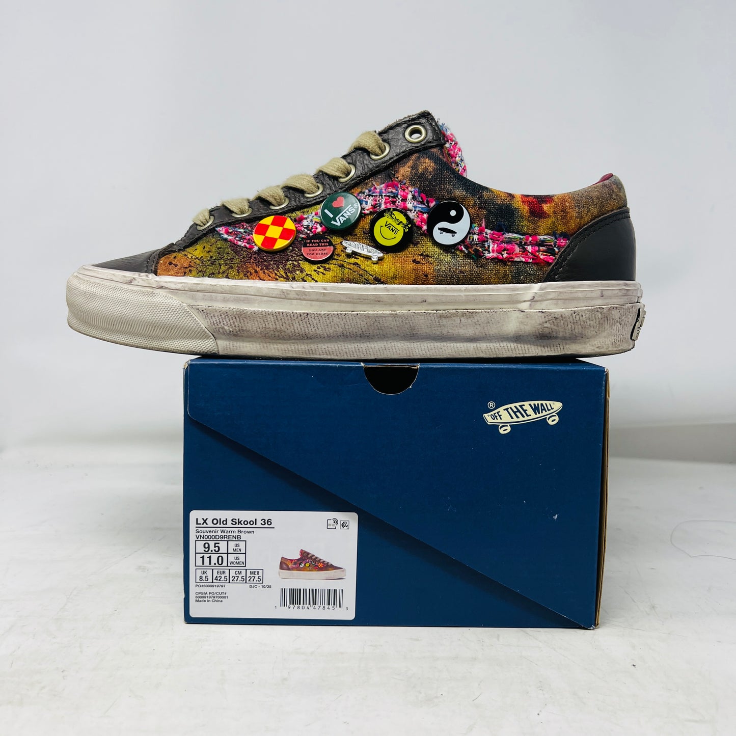 Vans Old Skool 36 LX Souvenir Warm Brown