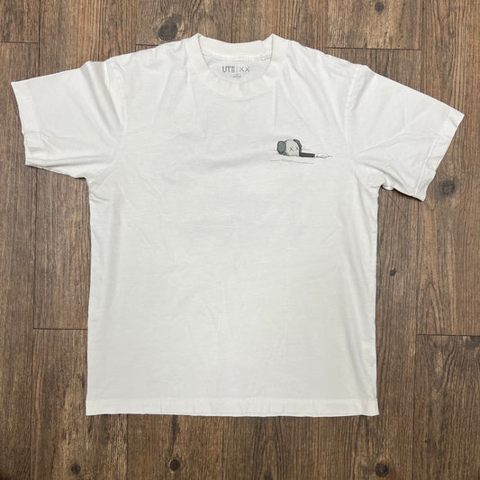 KAWS x Uniqlo UT Short Sleeve Artbook Cover T-shirt