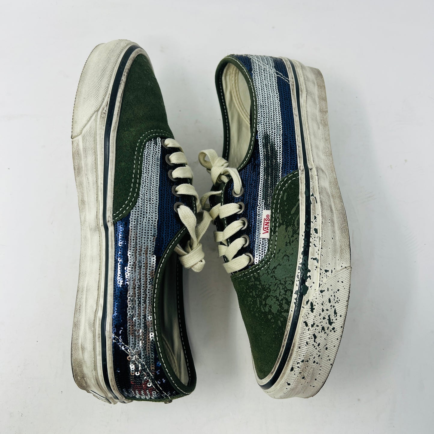 Vans Premium Authentic La Habana Green Blue