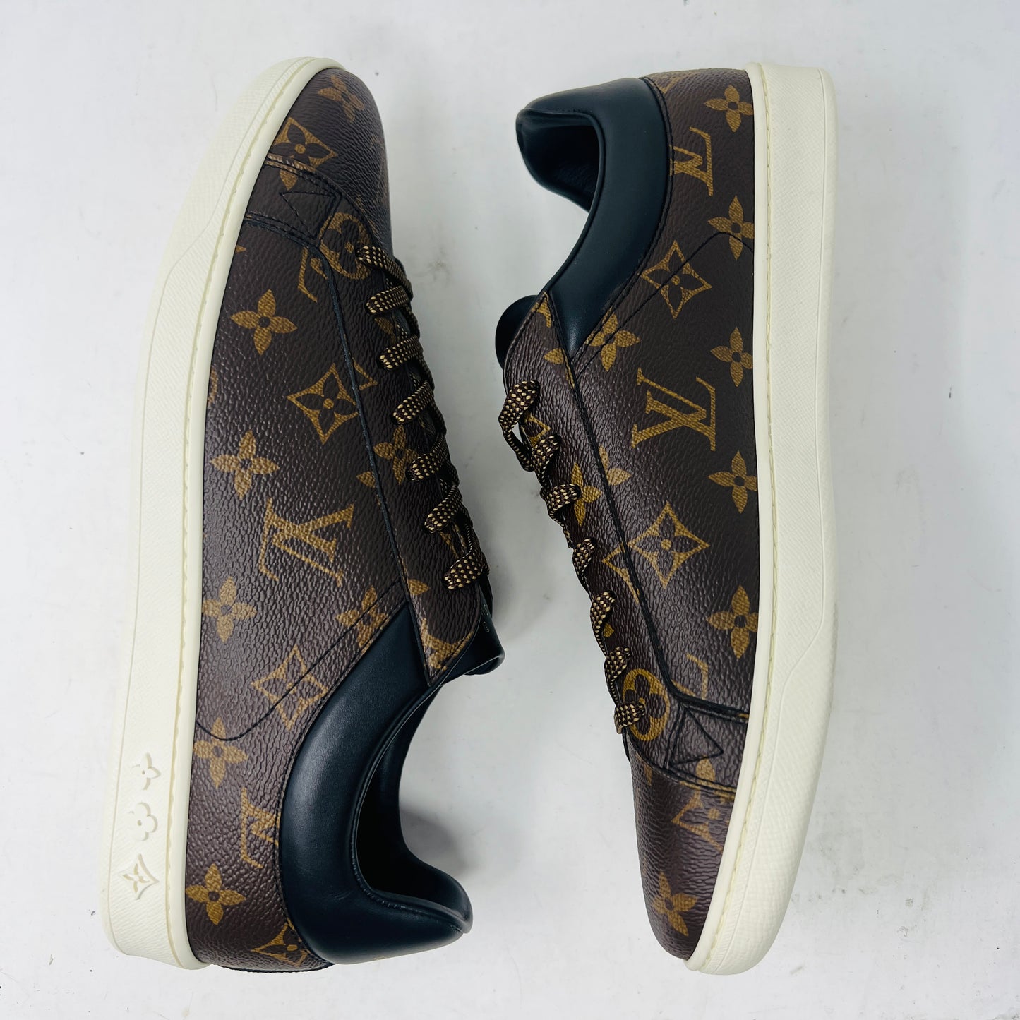 Louis Vuitton Luxembourg Sneakers Monogram Brown