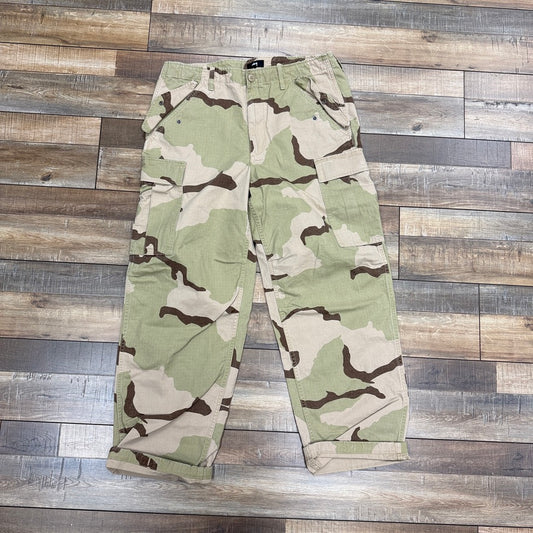 Stussy Military Cargo Pant Ripstop 'Sand Camo'