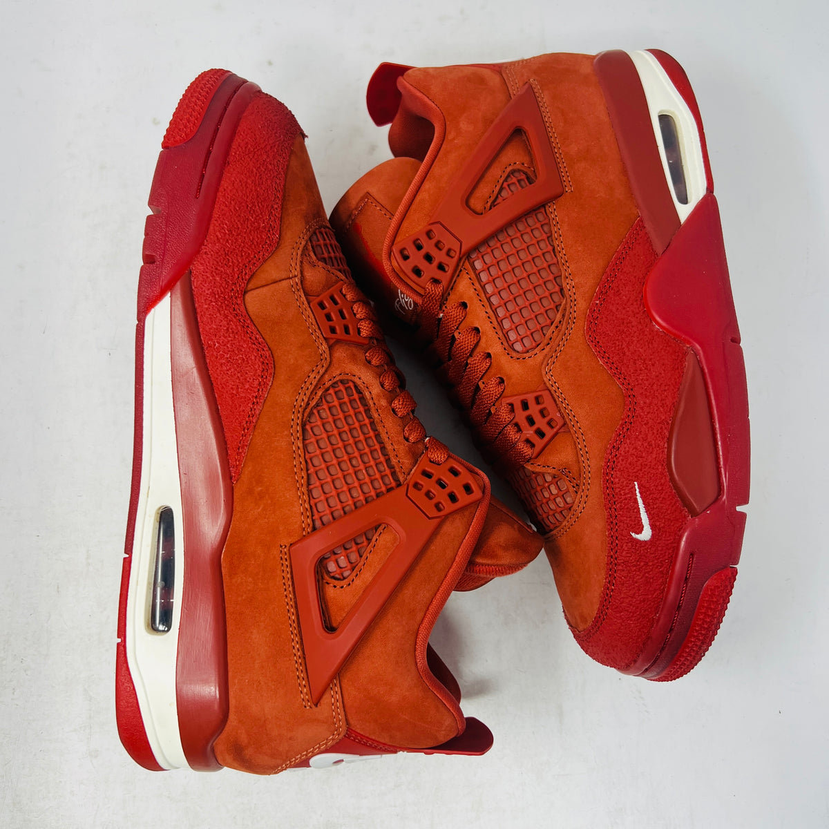 Air Jordan 4 Retro OG SP Nigel Sylvester Brick by Brick