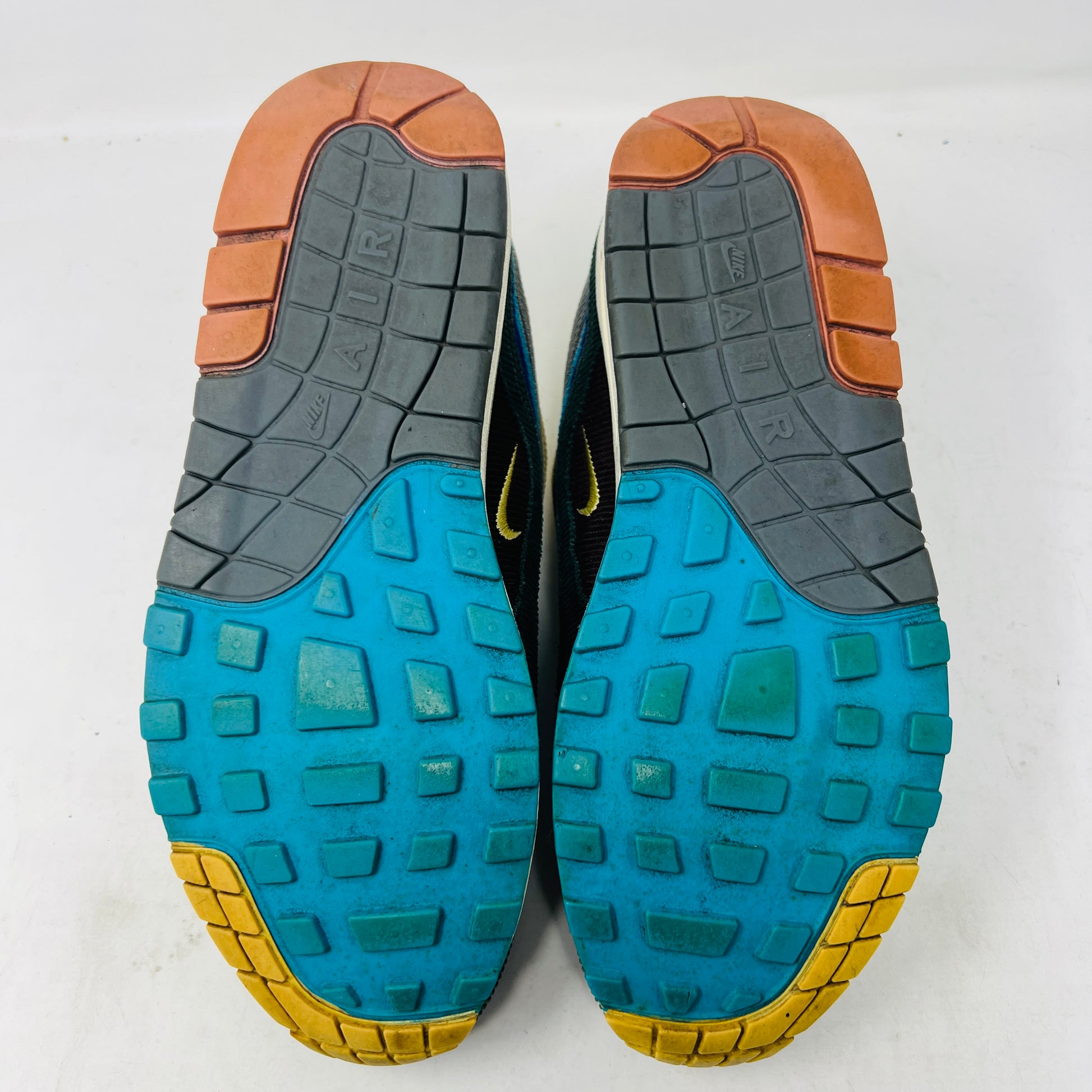 Nike Air Max 1/97 Sean Wotherspoon extra lace set, 2018 release, clean upper, no box, additional laces and patches included.