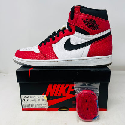 Jordan 1 Retro High Spider-Man Origin Story