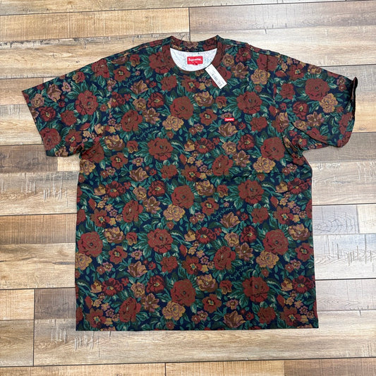 Supreme Small Box Tee (FW20) Digi Floral