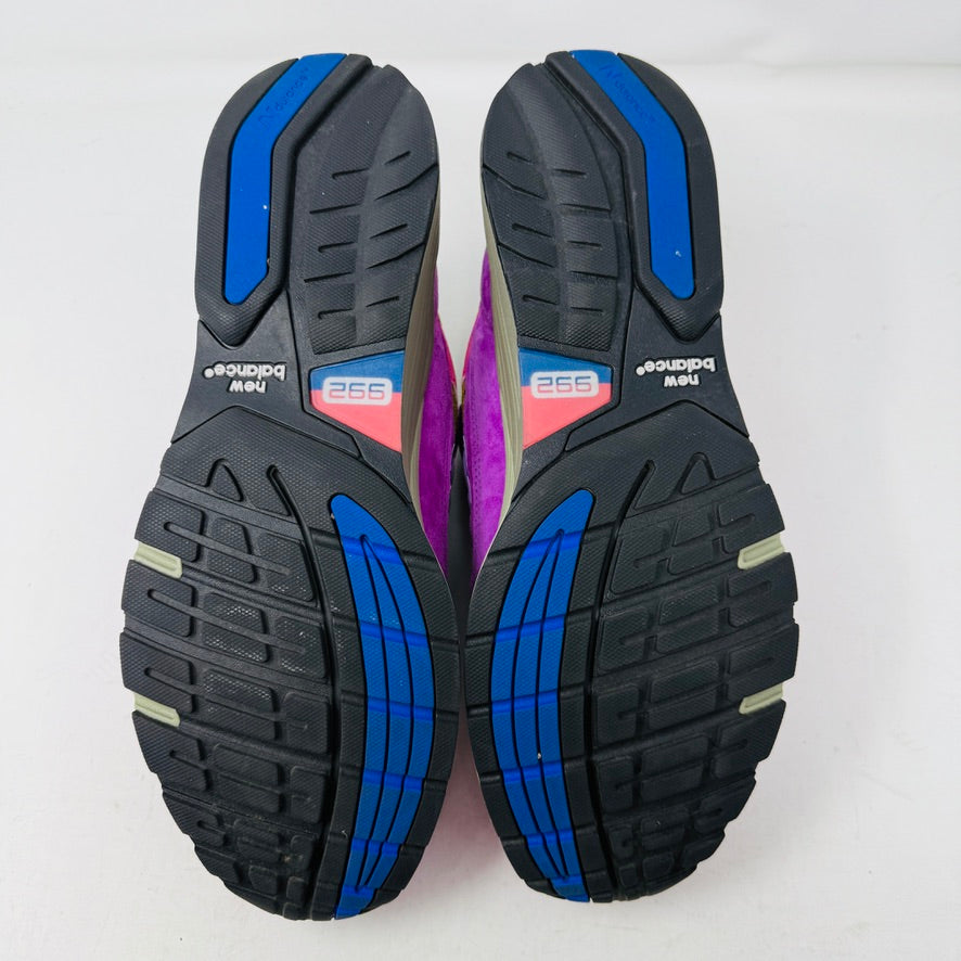 New Balance 992 MiUSA Action Bronson Digitalis Purpurea