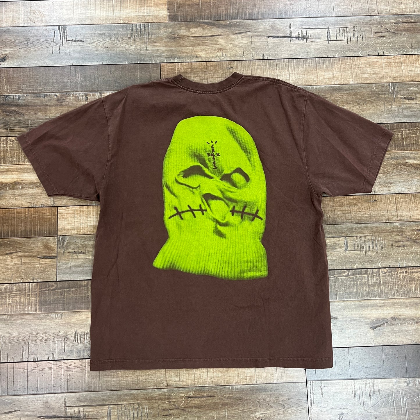 Cactus Jack Travis Scott Jackboys 2 Ski Mask Shirt