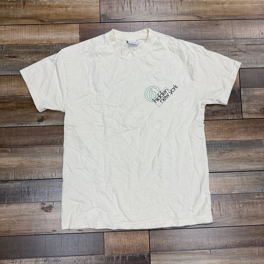 HIDDEN NY Office Tee Off White