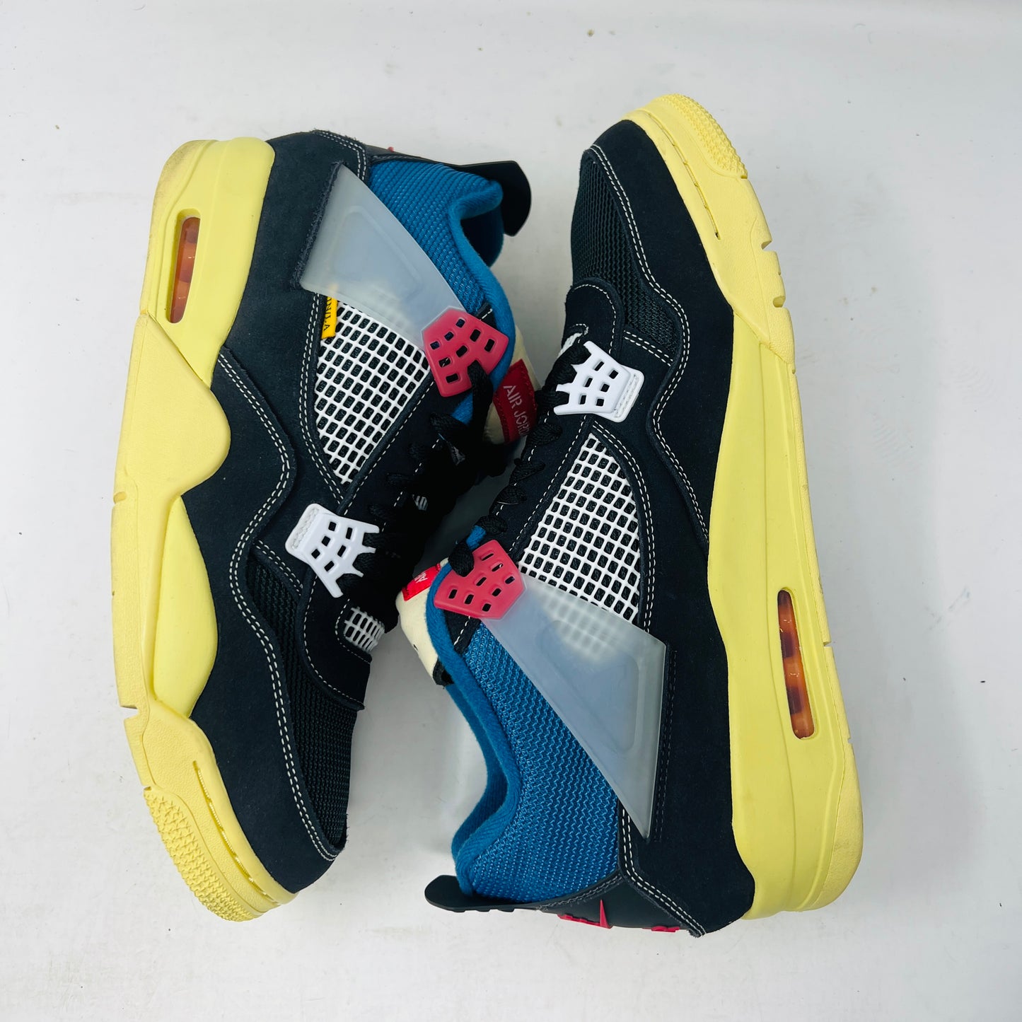 Jordan 4 Retro Union Off Noir