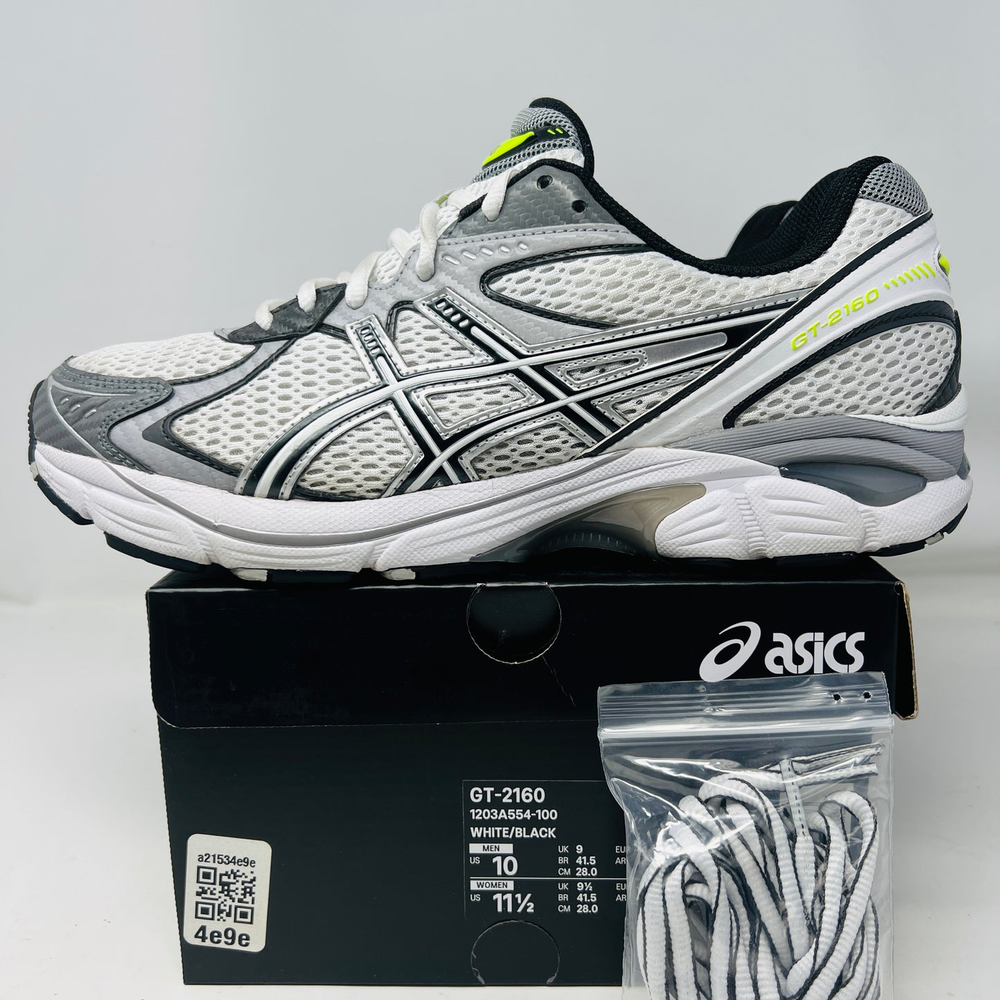 ASICS GT-2160 JJJJound White