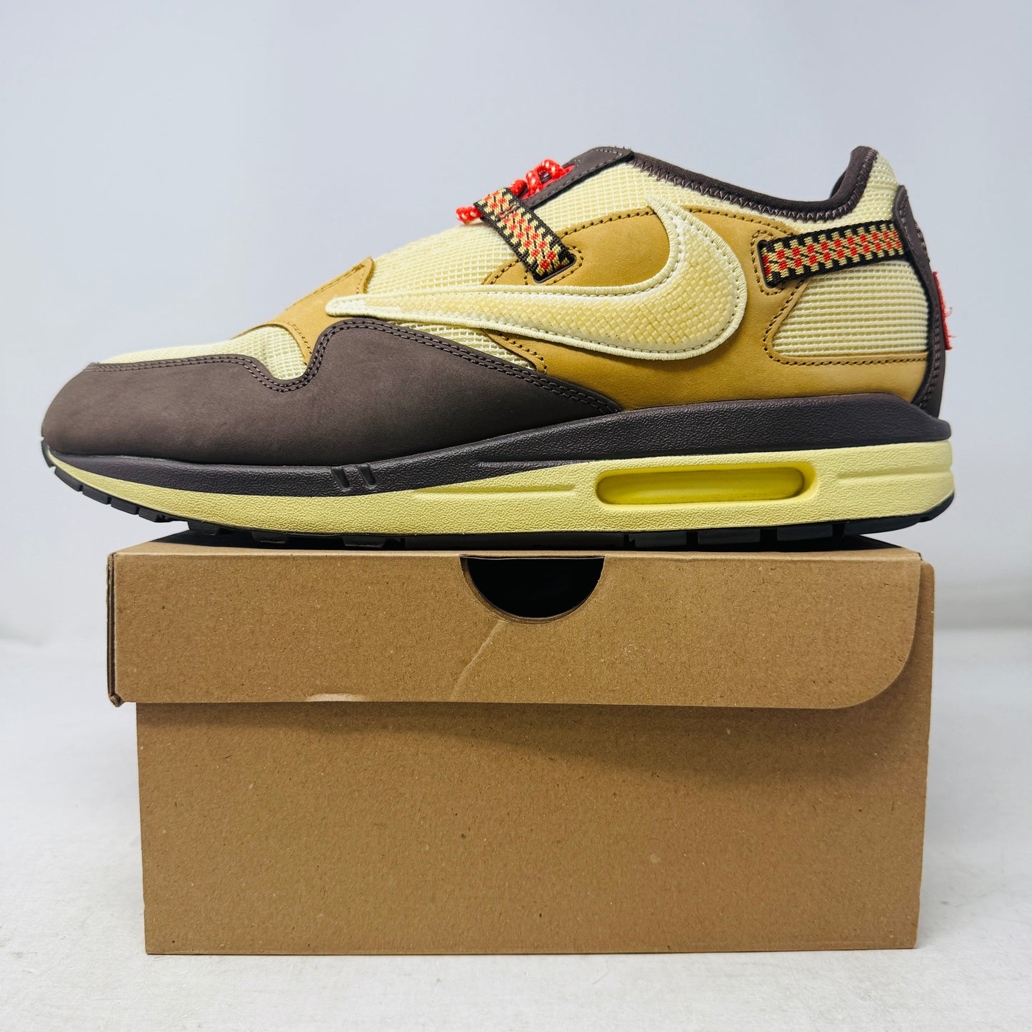 Nike Air Max 1 Travis Scott Cactus Jack Baroque Brown
