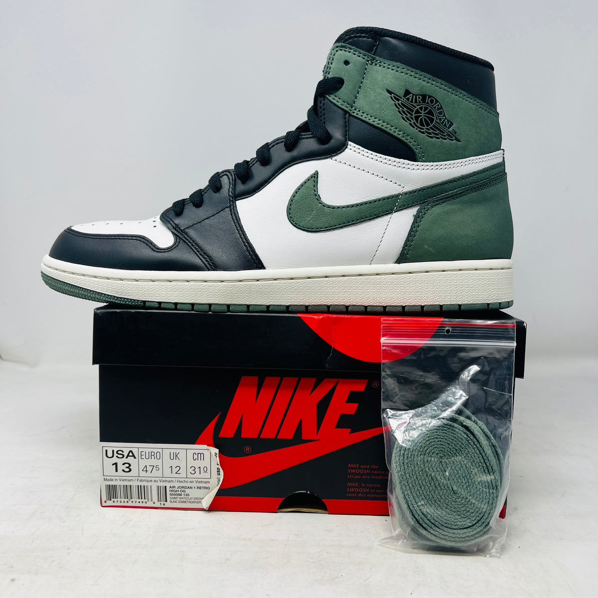 Jordan 1 Retro High Clay Green