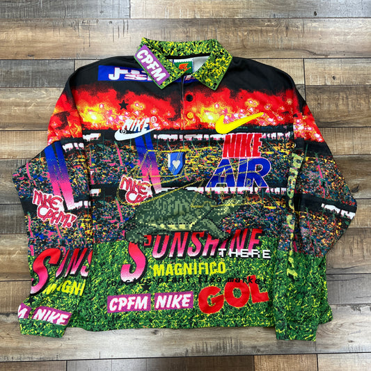Nike x Cactus Plant Flea Market Longsleeve Polo Multicolor