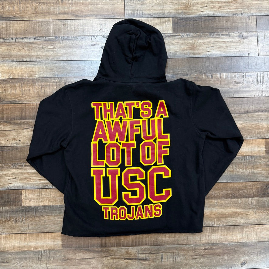 That's A Awful Lot Of Cough Syrup USC Trojans Hoodie Black