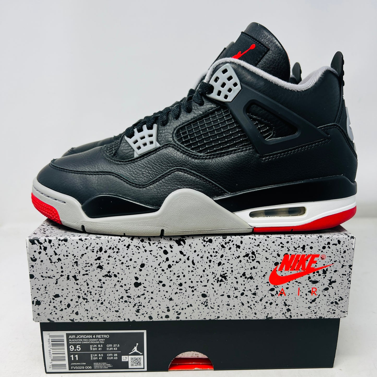 Jordan 4 Retro Bred Reimagined