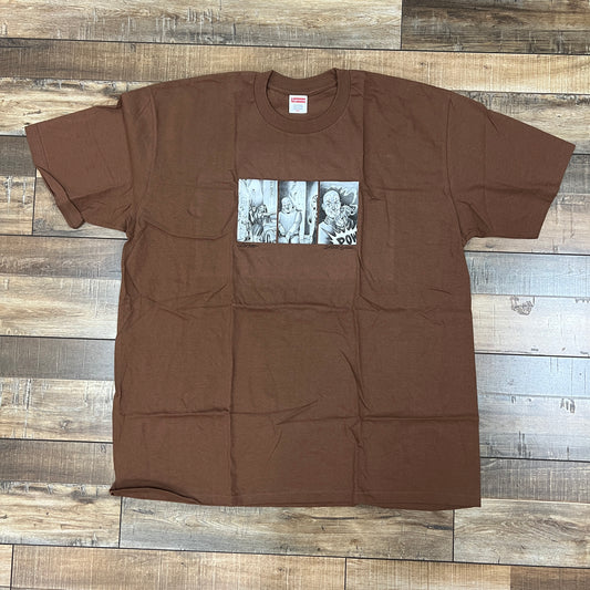Supreme Mister Cartoon Pow Tee Brown