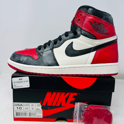 Jordan 1 Retro High Bred Toe