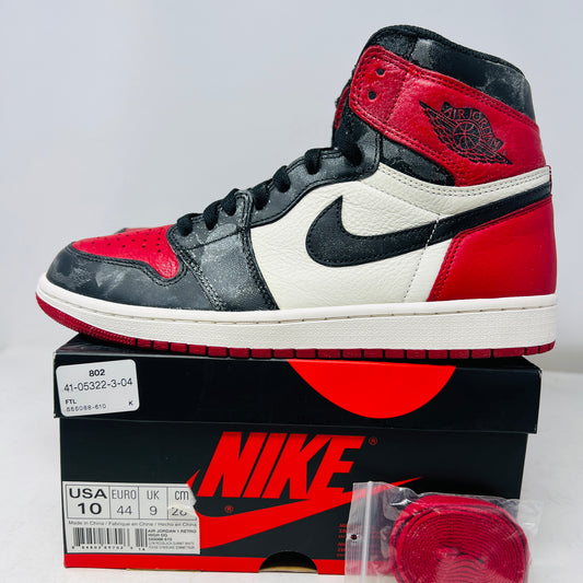 Jordan 1 Retro High Bred Toe