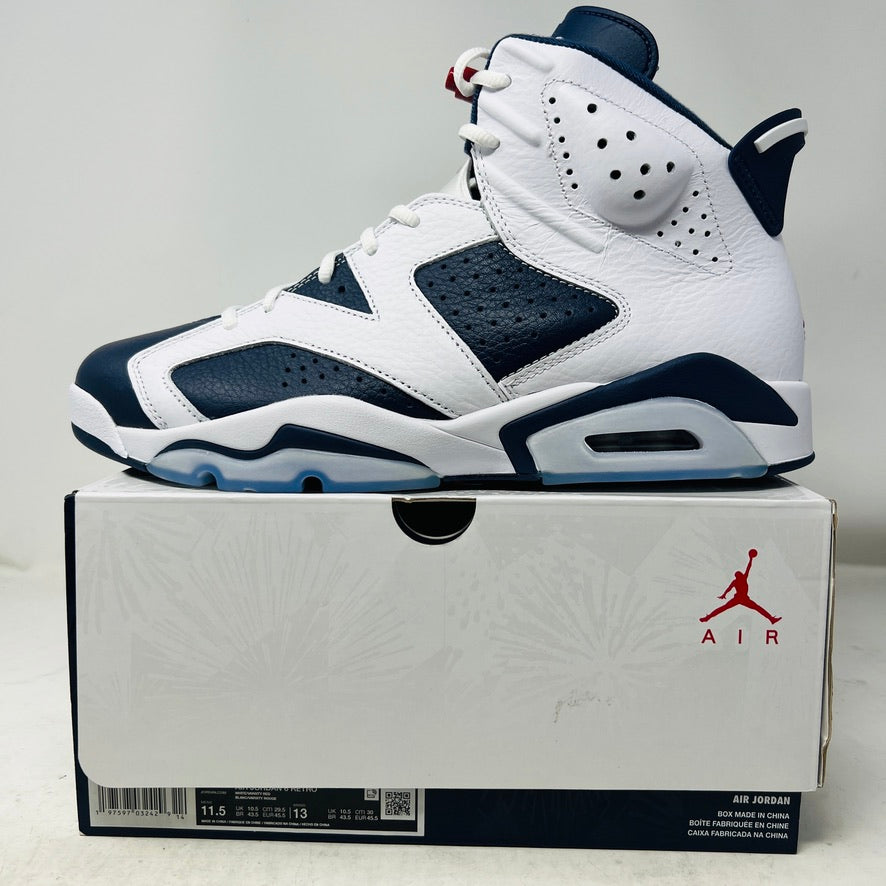 Jordan 6 Retro Olympic (2024)