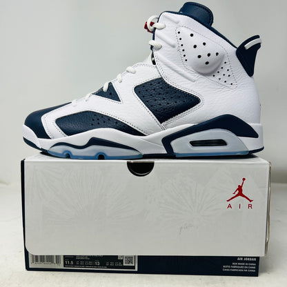 Jordan 6 Retro Olympic (2024)