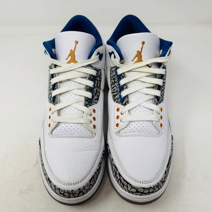 Jordan 3 Retro Wizards