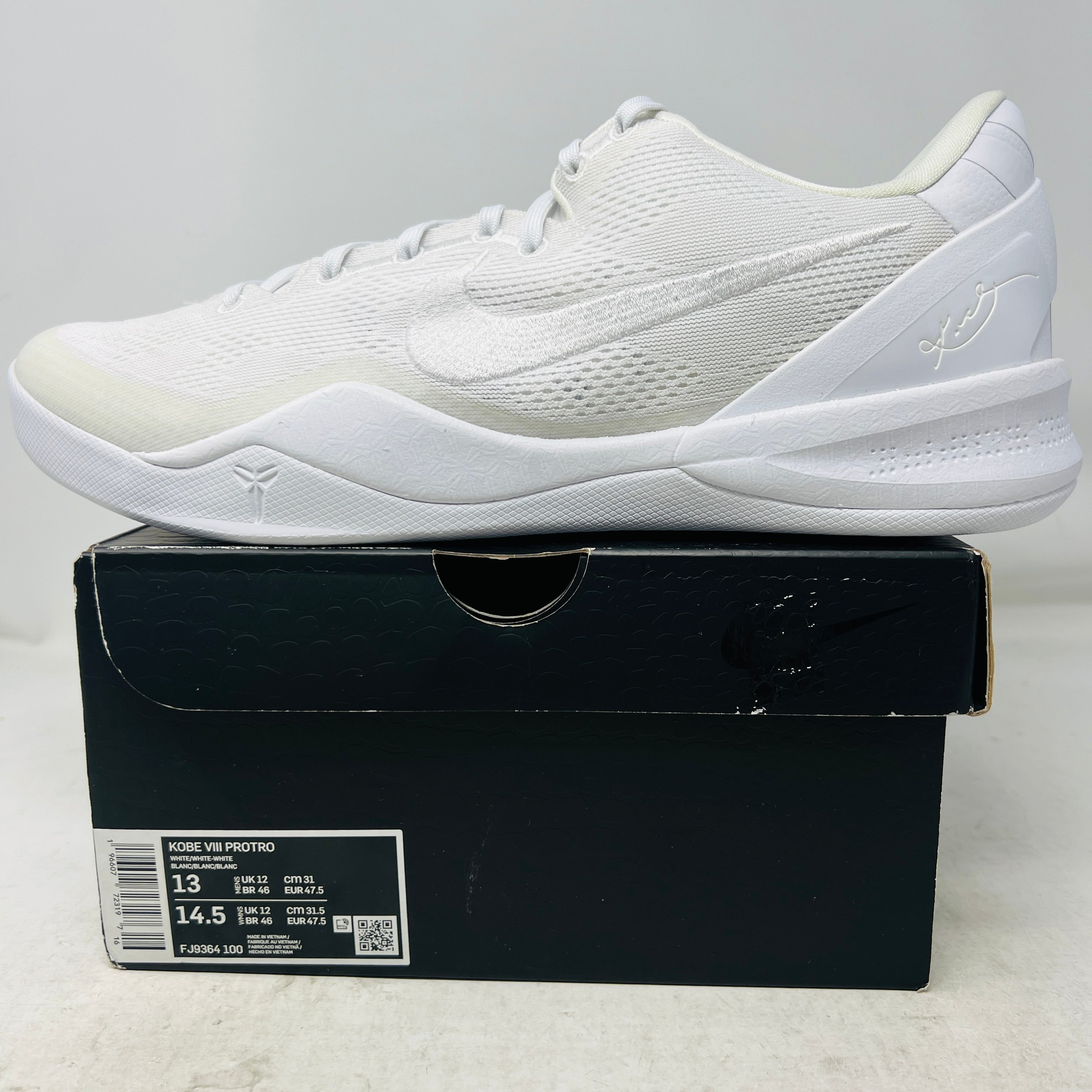 Nike Kobe 8 Protro Halo – Holy Ground