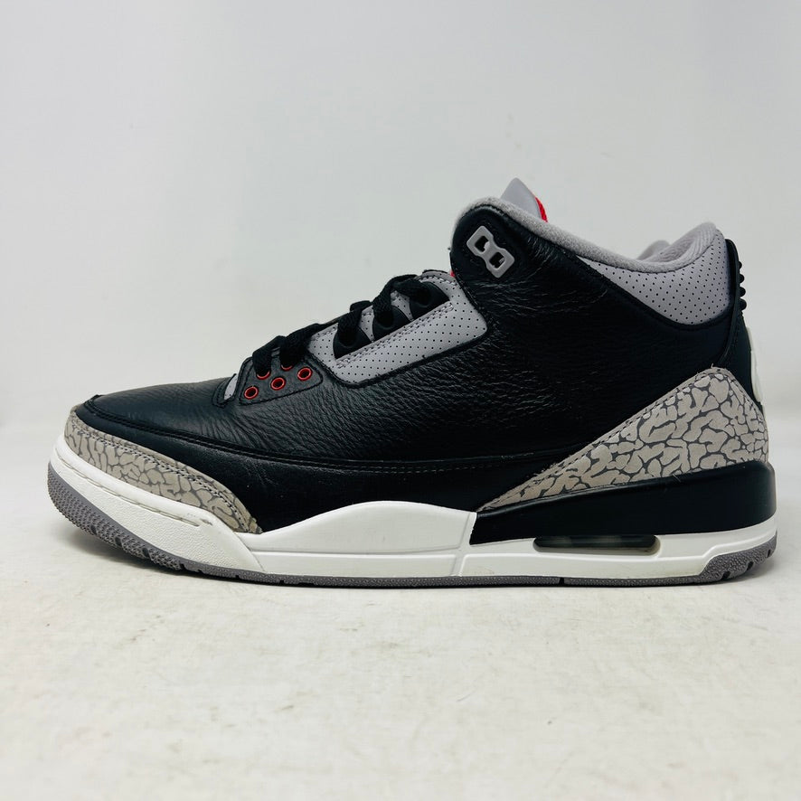Jordan 3 Retro OG Black Cement (2024)