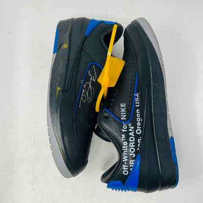 Jordan 2 Retro Low SP Off-White Black Blue