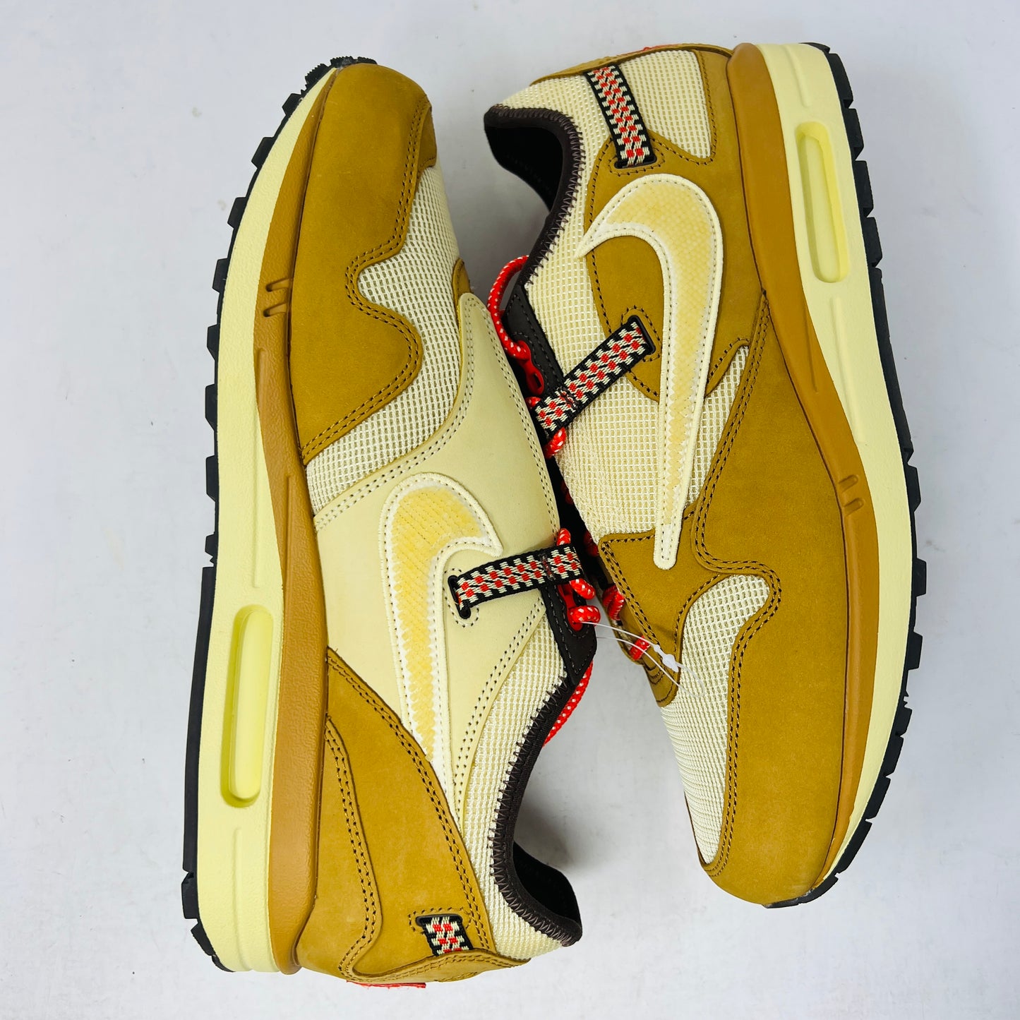Nike Air Max 1 Travis Scott Cactus Jack Wheat Lemon Drop