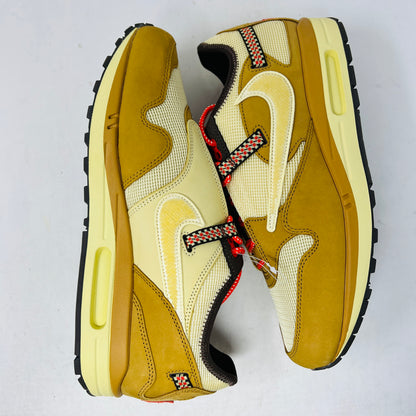 Nike Air Max 1 Travis Scott Cactus Jack Wheat Lemon Drop