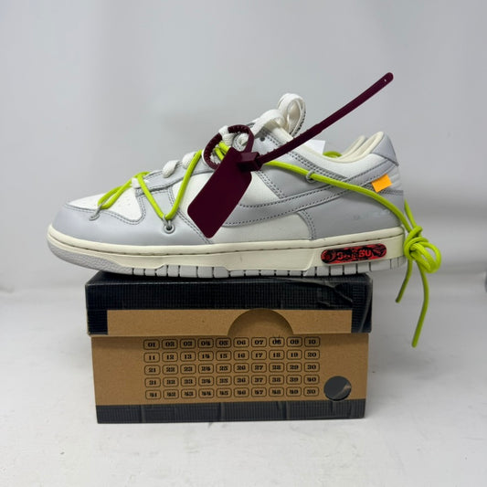 Nike Dunk Low Off-White Lot 8