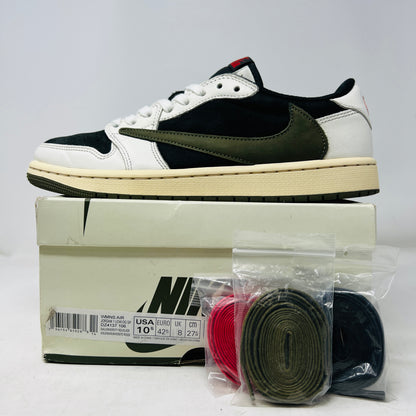 Jordan 1 Retro Low OG SP Travis Scott Olive (Women's)
