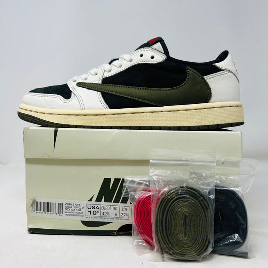Jordan 1 Retro Low OG SP Travis Scott Olive (Women's)