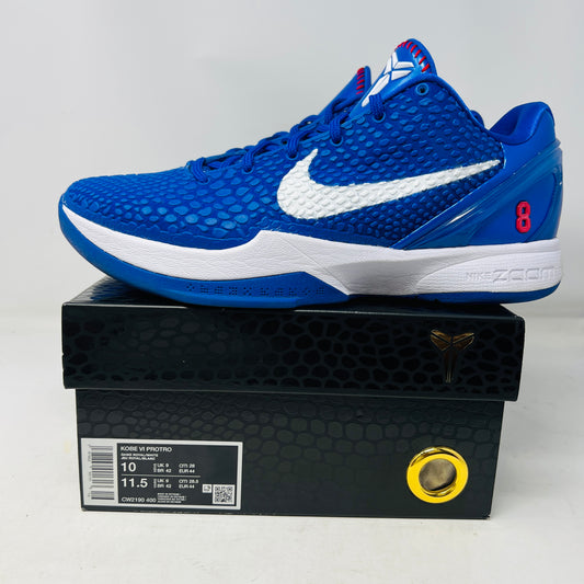 Nike Kobe 6 Protro Dodgers
