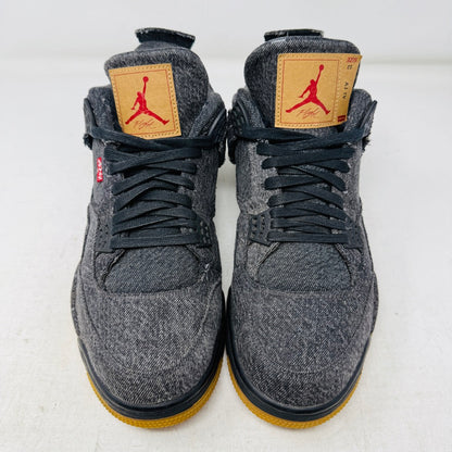 Jordan 4 Retro Levi's Black (Levi's Tag)