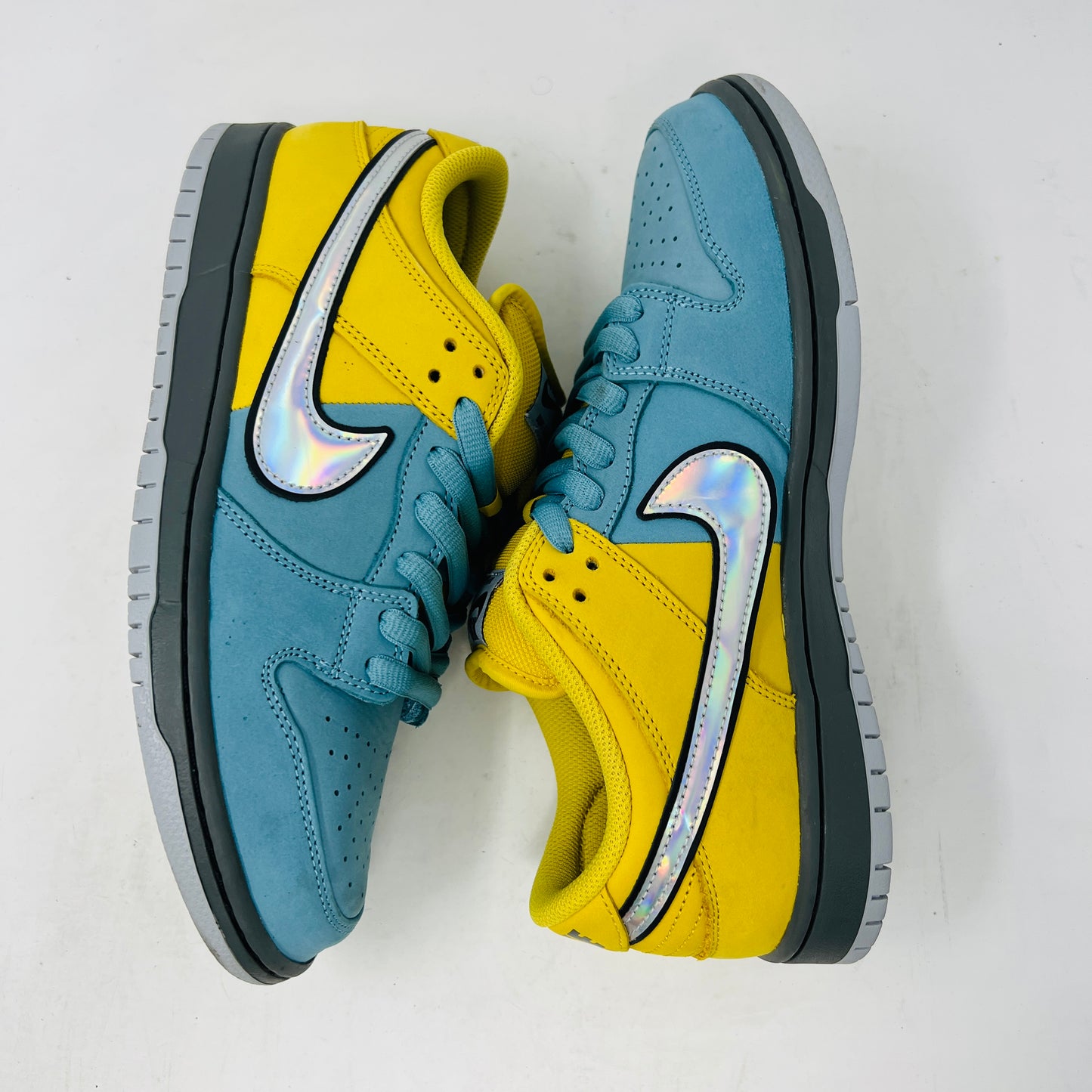 Nike SB Dunk Low Pro Muni Lightning Denim Turquoise