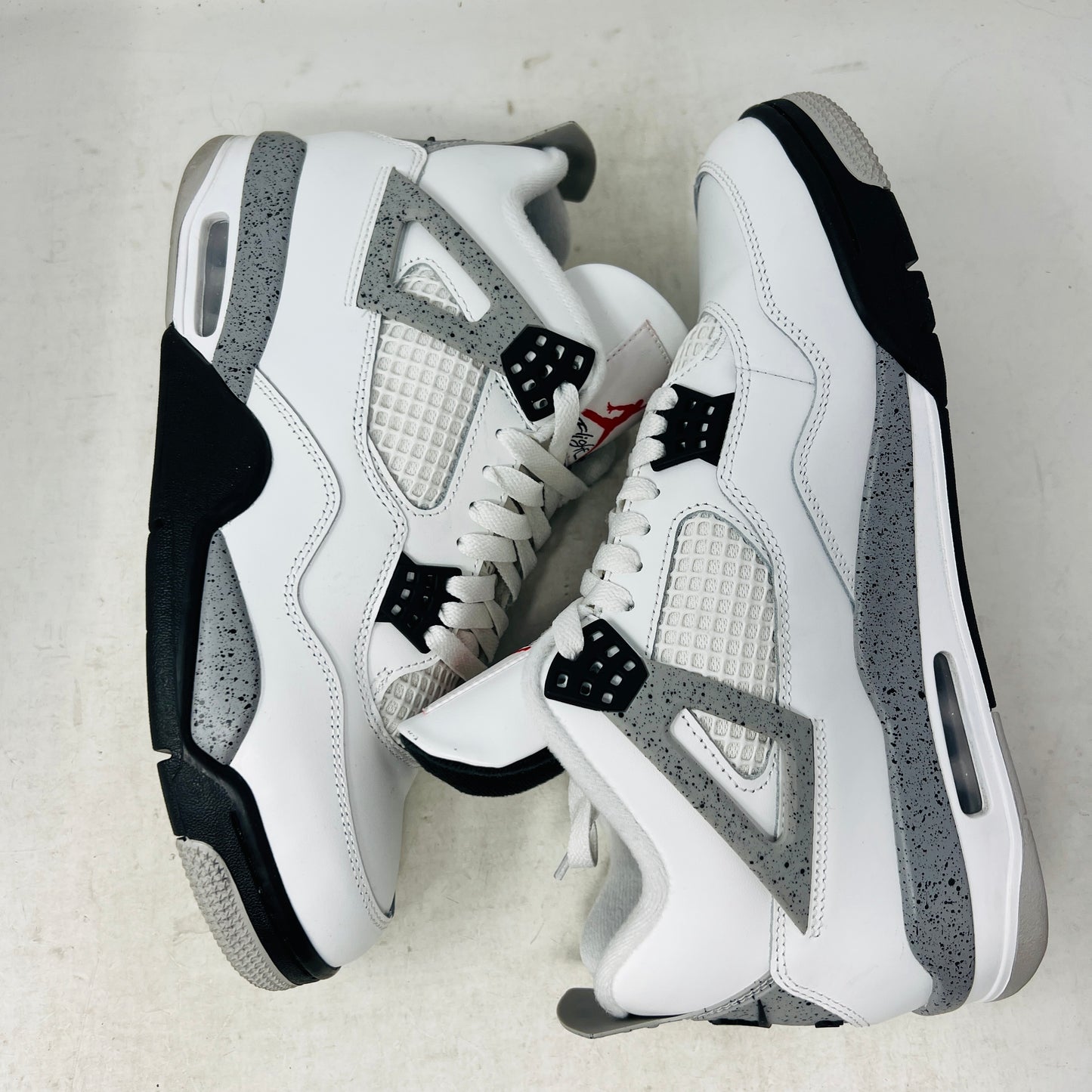 Jordan 4 Retro White Cement (2025)