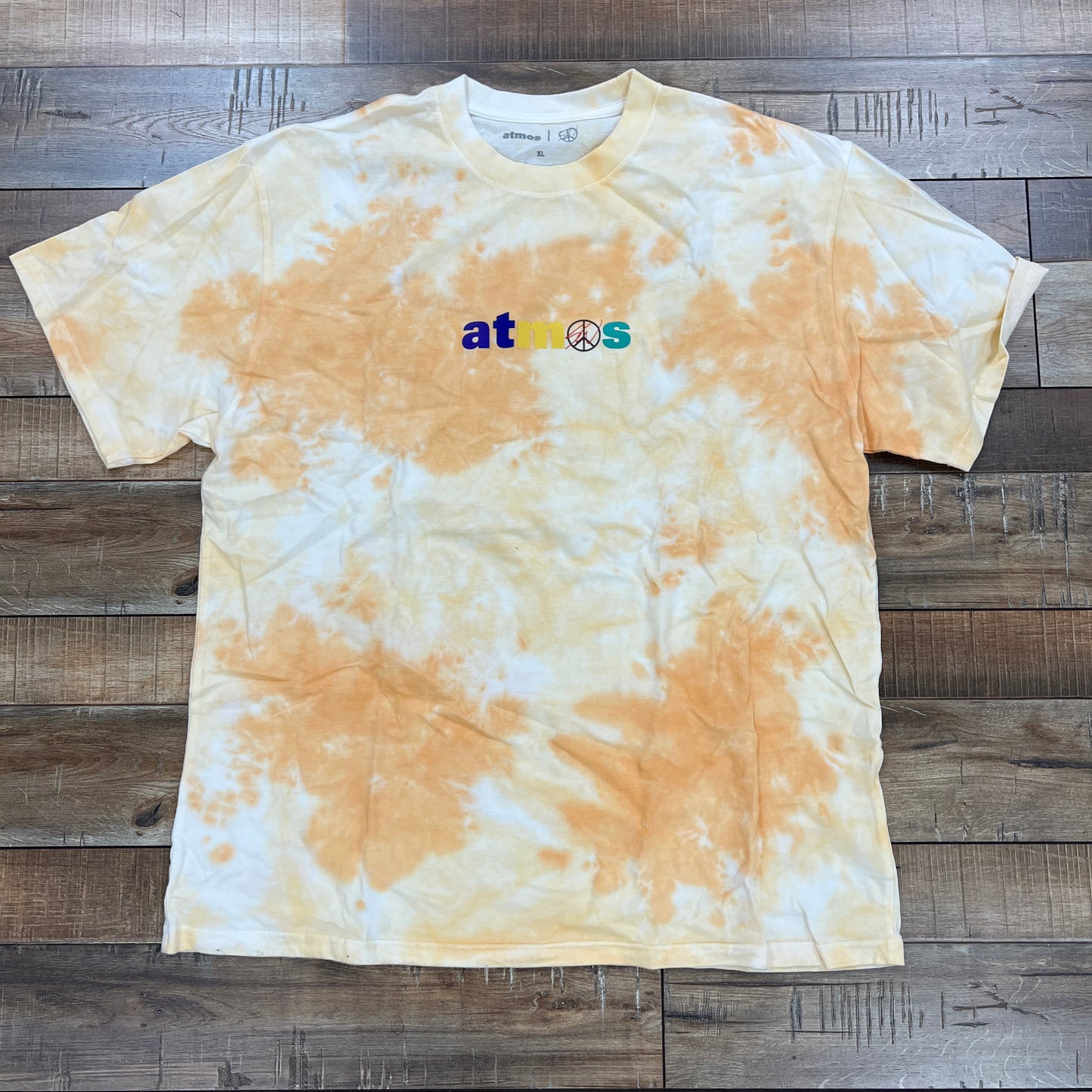 Atmos Sean Wotherspoon Tie Dye Tee Orange