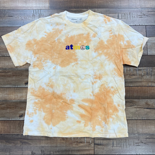 Atmos Sean Wotherspoon Tie Dye Tee Orange