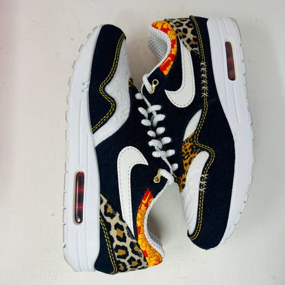 Nike Air Max 1 Premium Denim Leopard