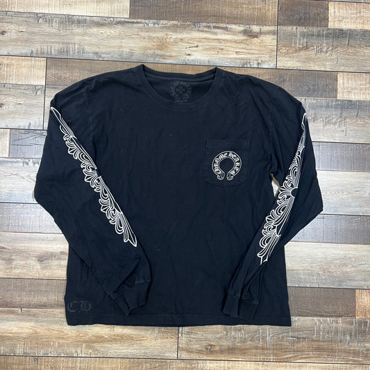 Chrome Hearts Horseshoe Long-Sleeve