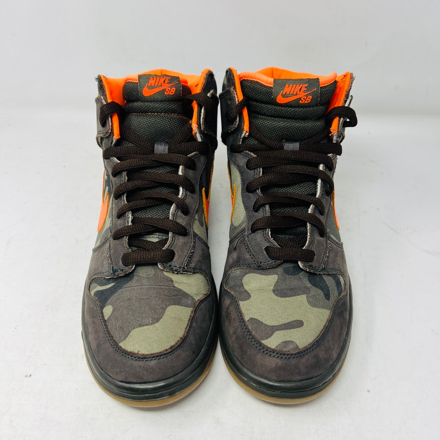 Nike SB Dunk High Brian Anderson Camo – Holy Ground