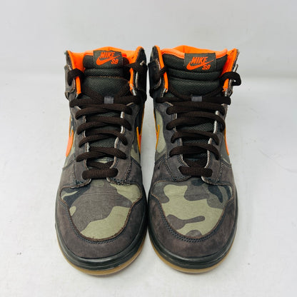 Nike SB Dunk High Brian Anderson Camo